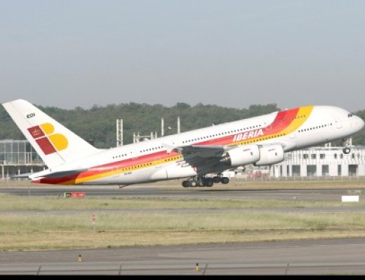 Iberia îşi lansează propriul operator de zboruri low-cost